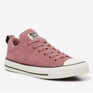 Converse | Women’s Dark Mauve Pink Madison Suede Low Top Lace Up Sneakers Size 9